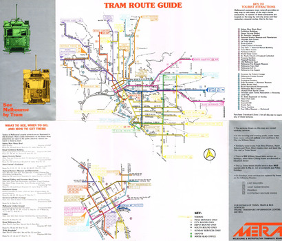 "See Melbourne by Tram"