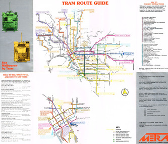 "See Melbourne by Tram"