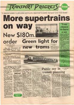 "Transport Progress"