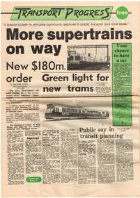 "Transport Progress"