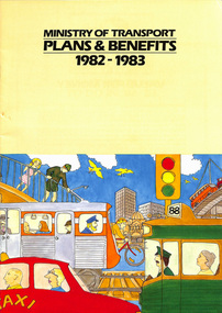 "Ministry of Transport - Plans and Benefits 1982 - 1983"