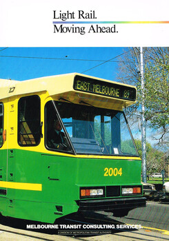 "Light Rail Moving Ahead"