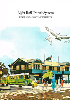 "Light Rail Transit System - Inner Area North - South Link"