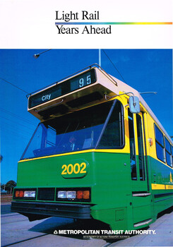 "Light Rail Years Ahead"