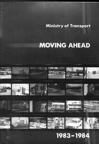 "Ministry of Transport Moving Ahead - 1983-1984"