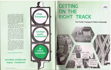 "Getting on the Right Track - The public transport crisis in Australia"