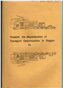 "Towards the Maximisation of Transport Opportunities in Region 14"
