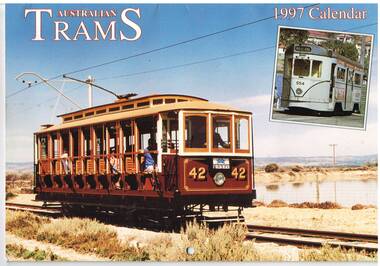 "Australian Trams - 1997 Calendar"