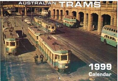 "Australian Trams - 1999 Calendar"