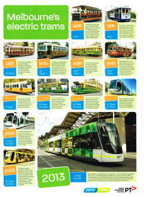 "Melbourne's electric trams"