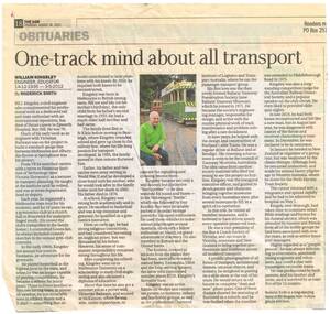 "One-track mind about all transport"
