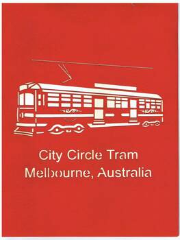 "City Circle Tram Melbourne Australia"