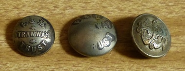 Uniform - Coat Button/s, Stokes and Sons, Buttons of Birmingham, 1910-1920