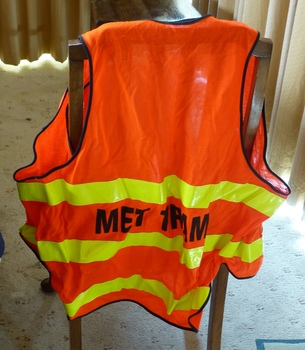 Hi Viz jacket - Met Tram