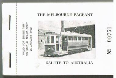 "The Melbourne Pageant"