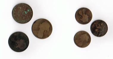Coin, British Mint or another mint, All 1885
