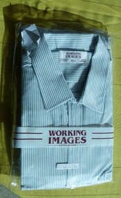 Uniform shirt made for the PTC by Working Images,