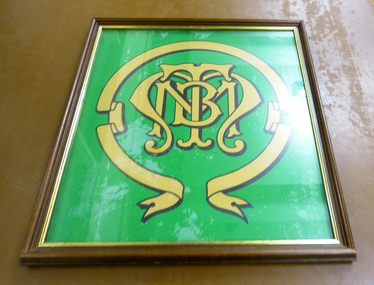 Sign - Framed Logo, Melbourne & Metropolitan Tramways Board (MMTB), c1992