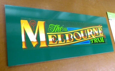 "The Melbourne Tram"