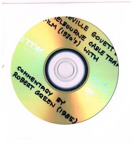 Film - Compact Diskette with video, Robert Green, 1985