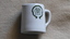 White China milk jug with MMTB logo