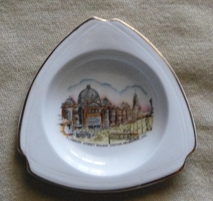 Domestic object - China dish, Royal Stafford, 1920s
