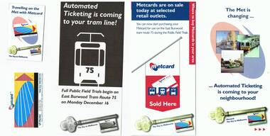 "The Met is changing - automated ticketing"