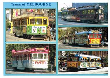 "Trams of Melbourne".