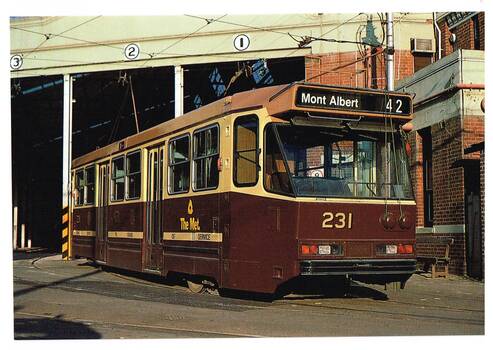 The Met, to celebrate 75 years of service of Kew Depot.