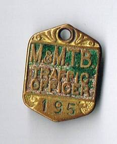 Functional object - Badge, Stokes and Sons, 1930's