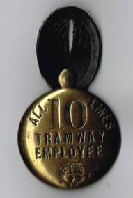 Uniform - Badge, Stokes and Sons, 1920's