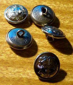 Uniform - Coat Button/s, Stokes and Sons, K.G. Luke Australasia, 1970s?