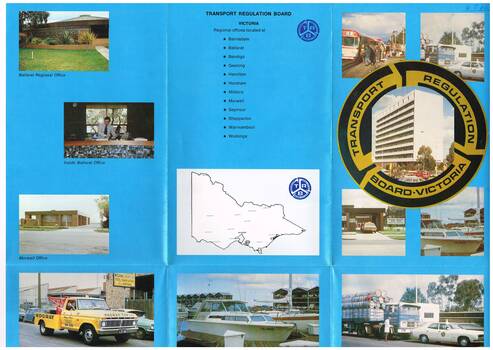 "Transport Regulation Board Victoria"