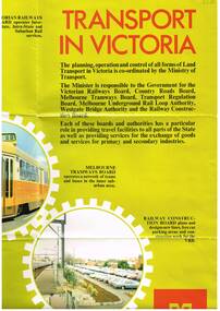 Transport in Victoria"