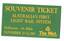 "Souvenir Ticket - Australia's first light rail system"