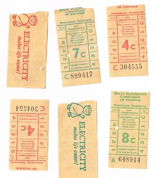 Set of six SEC Ballarat or Bendigo tickets
