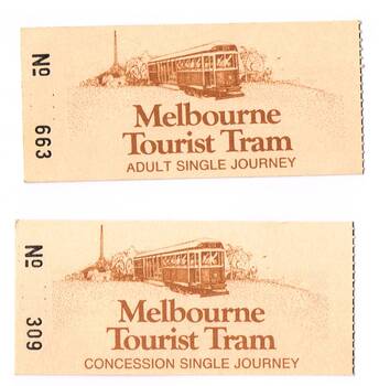 "Melbourne Tourist Tram"