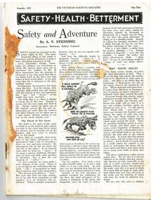 Victorian Railways Magazine, November 1928,