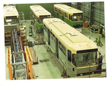Photograph - Illustration/s, Commonwealth Engineering - Comeng, mid 1990's