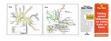 "The Met - Getting around Melbourne on trams, trains or buses."