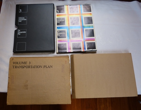 "Melbourne Transportation Study - The Transportation Plan - Volume 3"