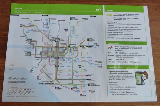 "Melbourne Tram Network"
