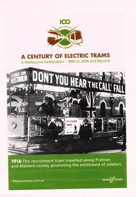 "A Century of Electric Trams"
