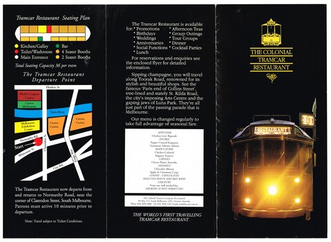 "The Colonial Tramcar Restaurant"