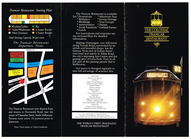 "The Colonial Tramcar Restaurant"