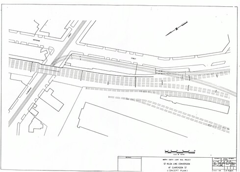 "North South Light Rail Project - St Kilda and Port Melbourne conversion - concept plans"