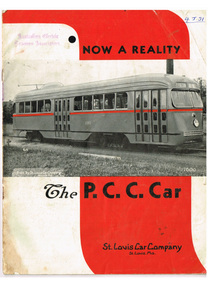 Now a Reality - The PCC car"