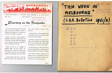 "This week in Melbourne"