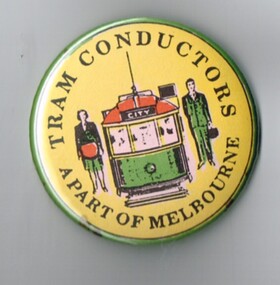 "Tram Conductors Part of Melbourne"