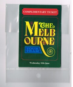 "The Melbourne Tram Tour"